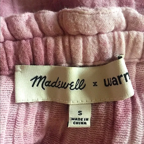 MADEWELL x Warm Tie Dye Drawstring Tank Top - Picture 10 of 10